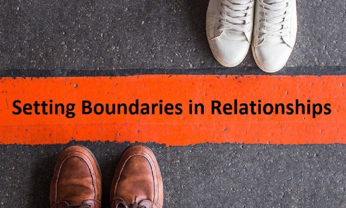 Setting Boundaries in Relationships